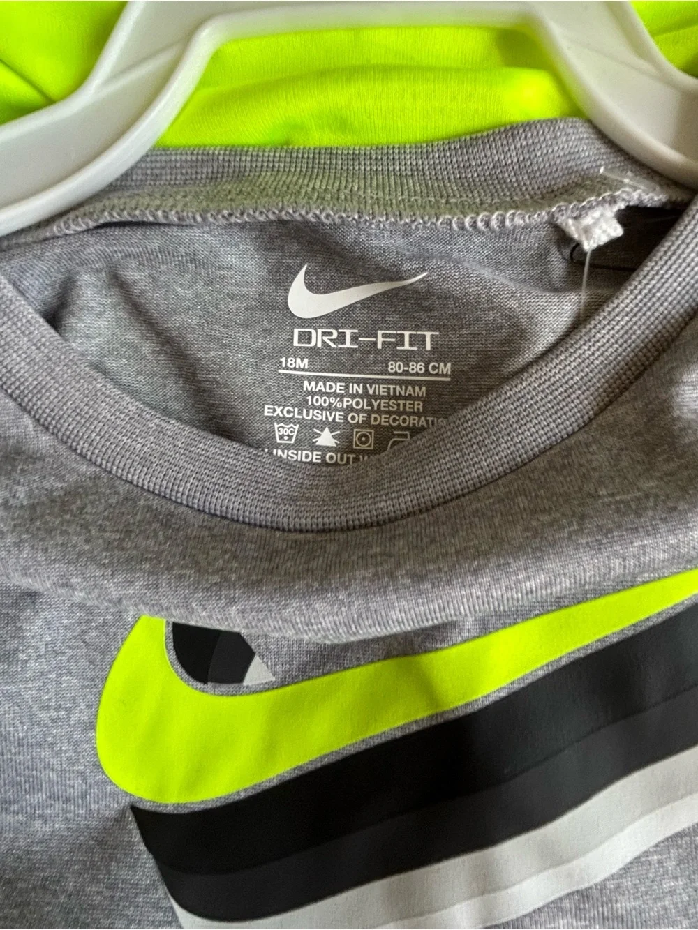 Nike Dri-Fit 3 Piece Set 18m